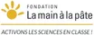 Logo Fondation La main à la pâte, client d’Ethanolle