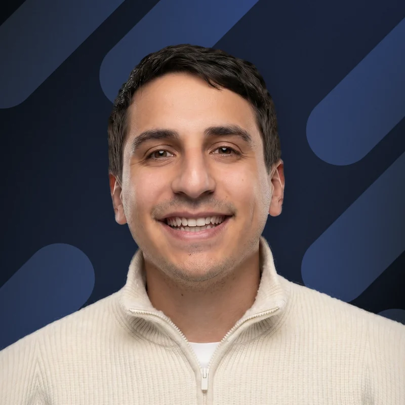 Portrait d’Ethan Sayagh, cofondateur, CEO et CTO d’Ethanolle.