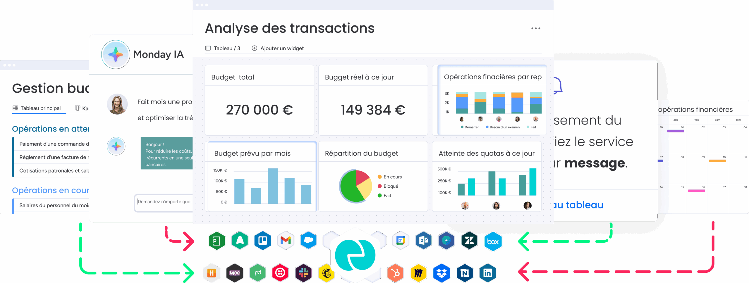 Image d'accueil de la page CRM finance.