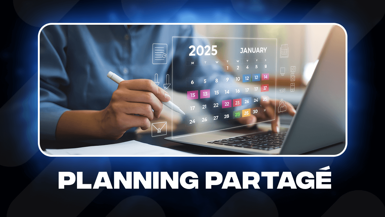 Partage Guide Planning partagé : Guide complet 2026 pour bien l’utiliser