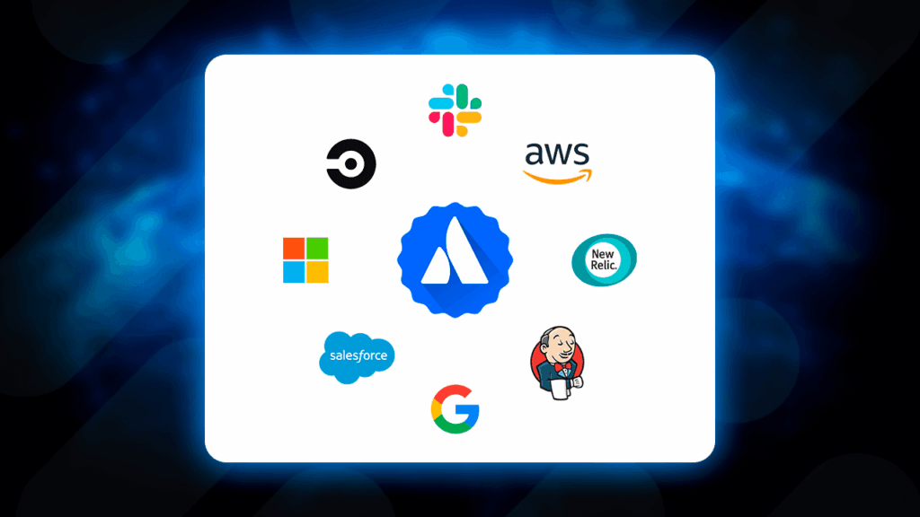 Exemples d'intégrations possibles avec Jira.