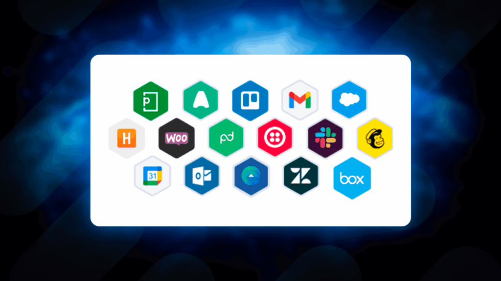 Exemples d'intégrations possibles avec monday dev.