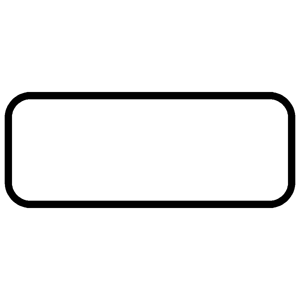 Rectangle d'un logigramme en ligne.
