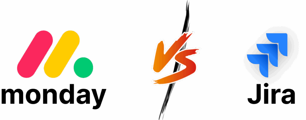 Comparaison logiciel monday et Jira pour gestion de projets et suivi des équipes.