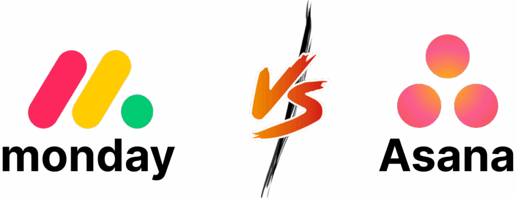 Comparaison logiciel monday et Asana pour gestion de projets et organisation des équipes.
