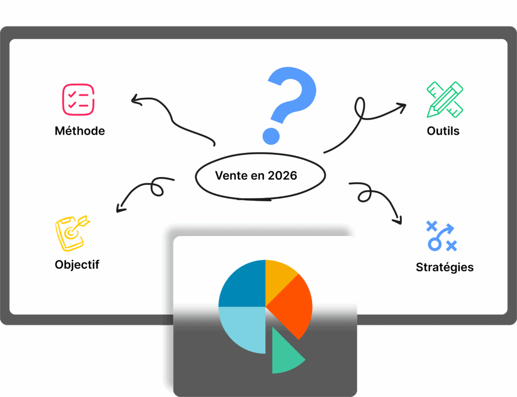 Gestion des ventes en 2026 avec méthode, outils, objectifs et stratégies.