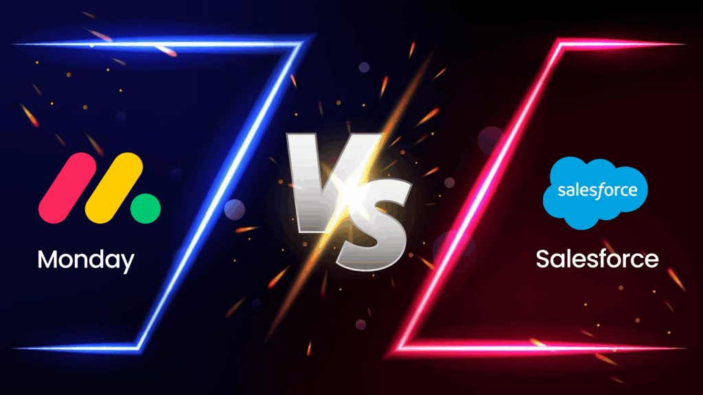 Monday vs Salesforce : comparatif CRM entre simplicité, automatisation et puissance d’analyse commerciale