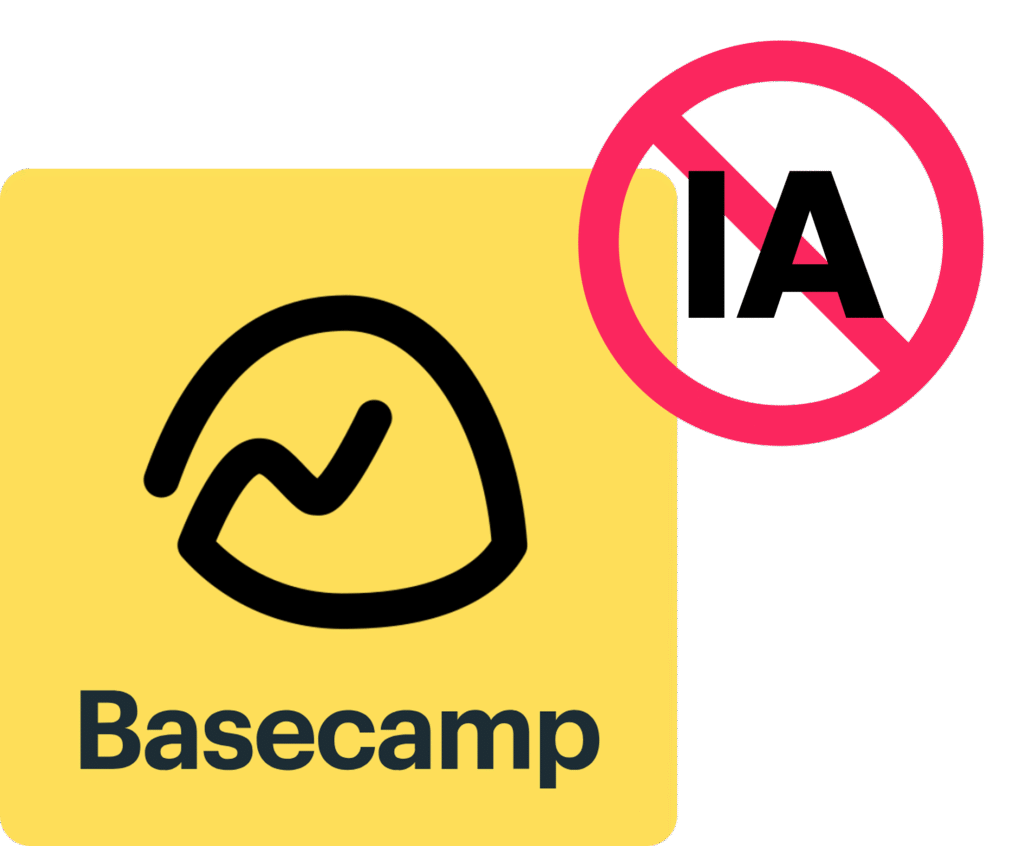 Positionnement sobre de Basecamp sans fonctionnalités IA face à l'offre automatisée de monday.