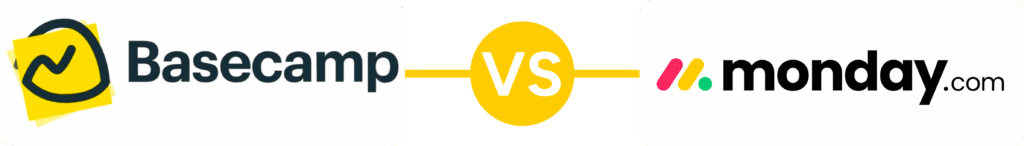 Deux philosophies radicalement opposées pour le duel de gestion de projet entre Basecamp et monday.