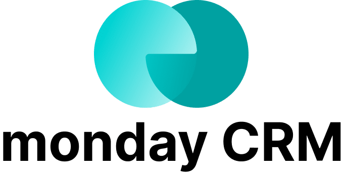 Logo de monday CRM.