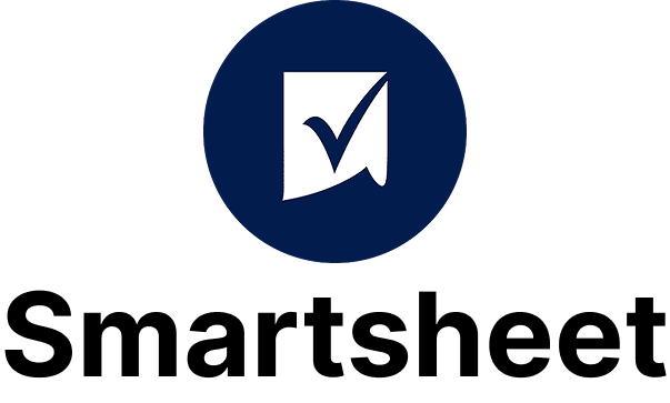 Logo de Smartsheet.