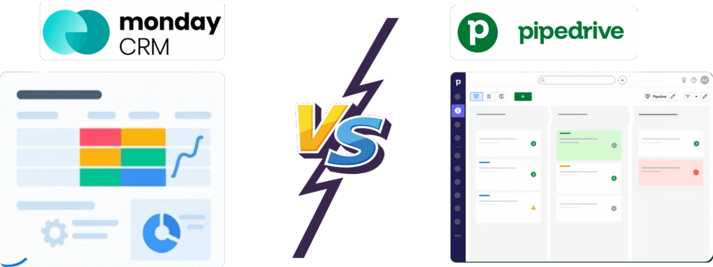 Verdict final entre Pipedrive vs monday CRM pour choisir le meilleur logiciel de gestion commerciale.