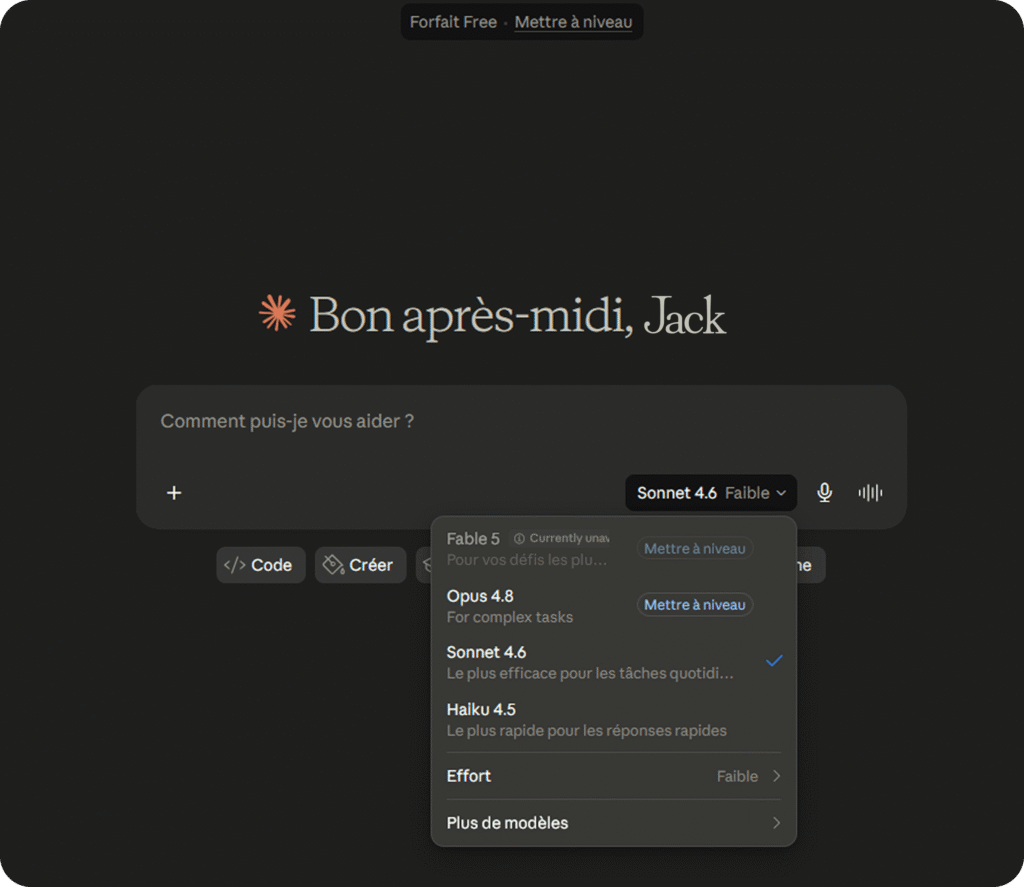 Claude AI gratuit en 2026 : guide complet et limites