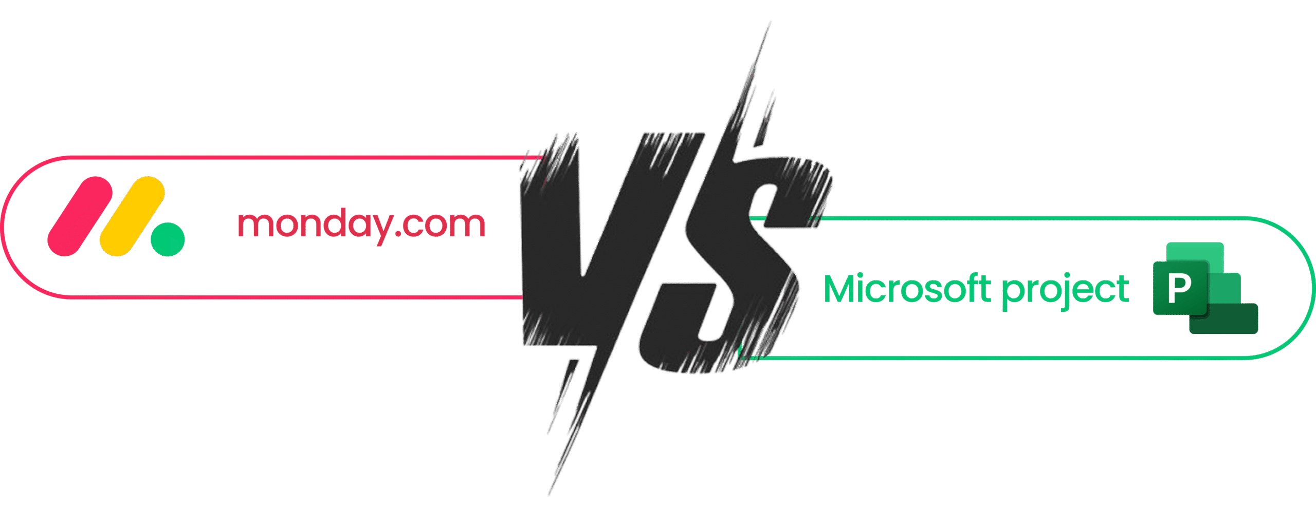 Comparatif monday.com vs Microsoft Project : présentation des deux outils.