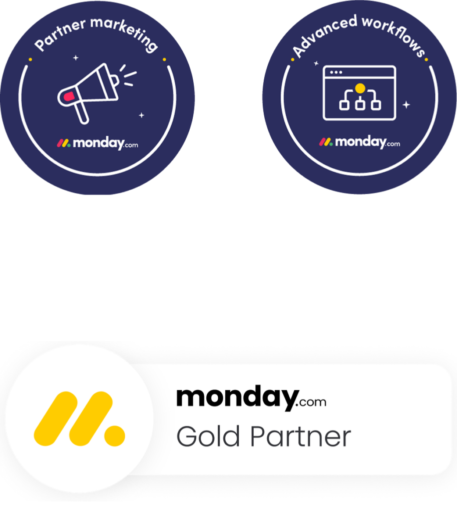 Certification Ethanolle partenaire Gold de monday.com.