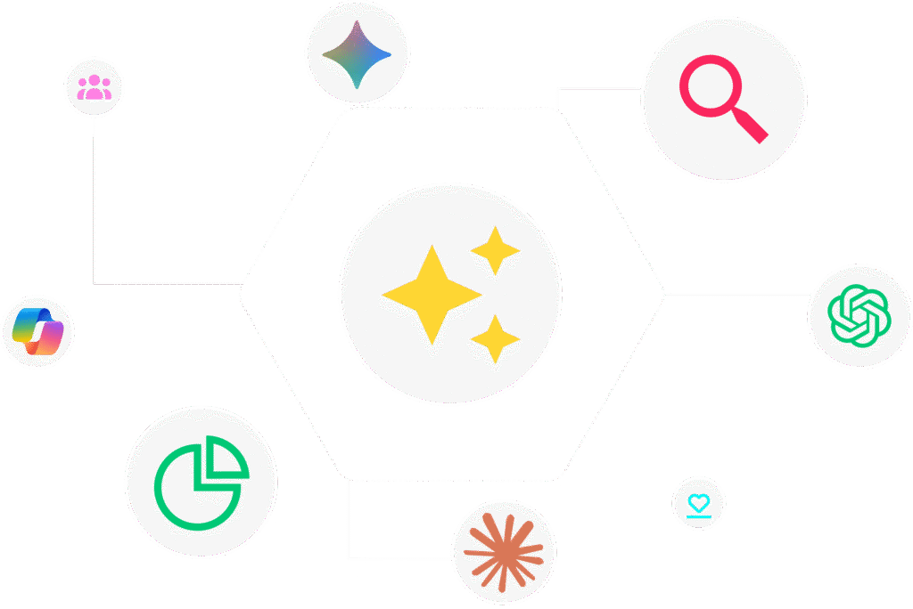 Visuel d'accueil illustrant l'écosystème IA et outils digitaux pour la transformation RH.
